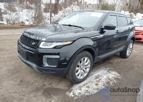 2017 Land Rover Range Rover Evoque Se/Se Premium from USA, damaged, VIN SALVP2BG5HH193016